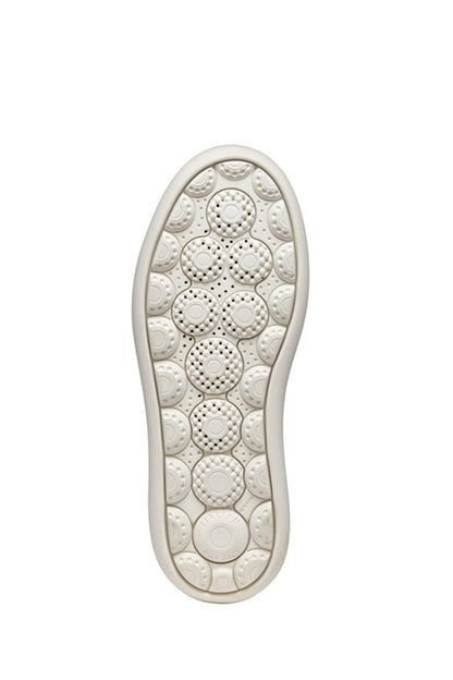 Geox Kadın Beyaz Spherica Ecub-2 Bağcıklı Deri Sneaker