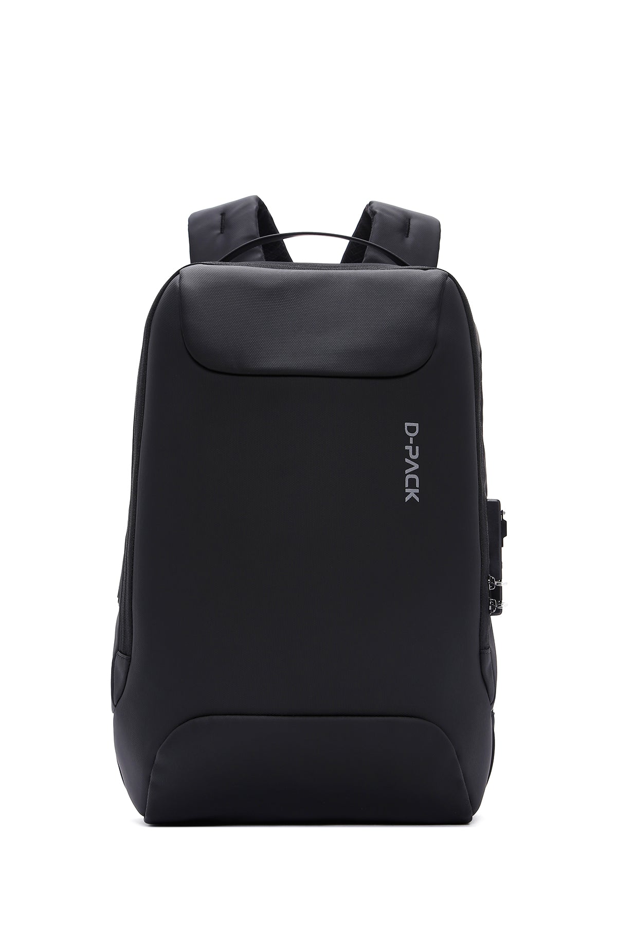 D-pack Erkek Siyah Teknolojik Hardcase Sırt Çantası
