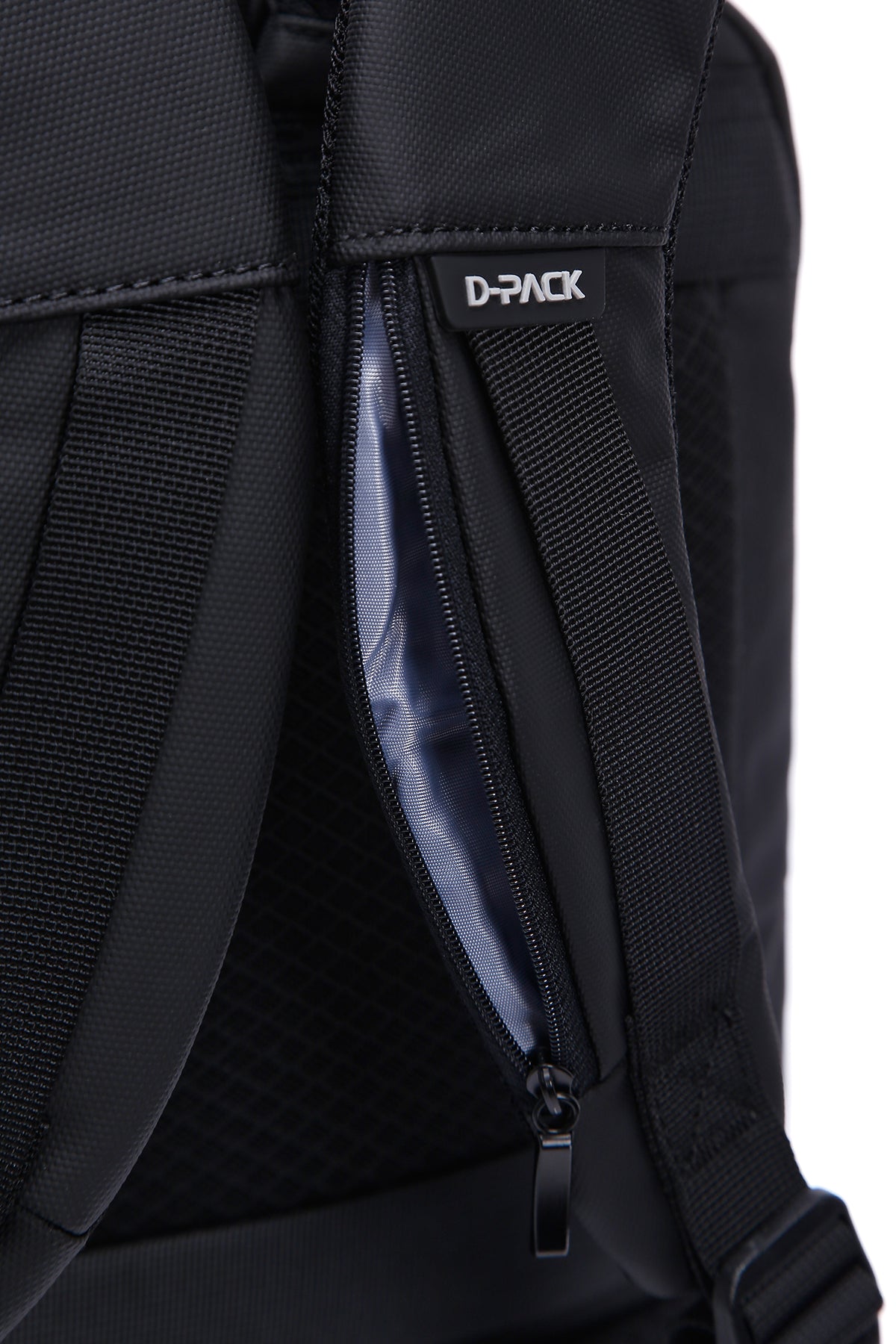 D-pack Erkek Siyah Teknolojik Hardcase Sırt Çantası