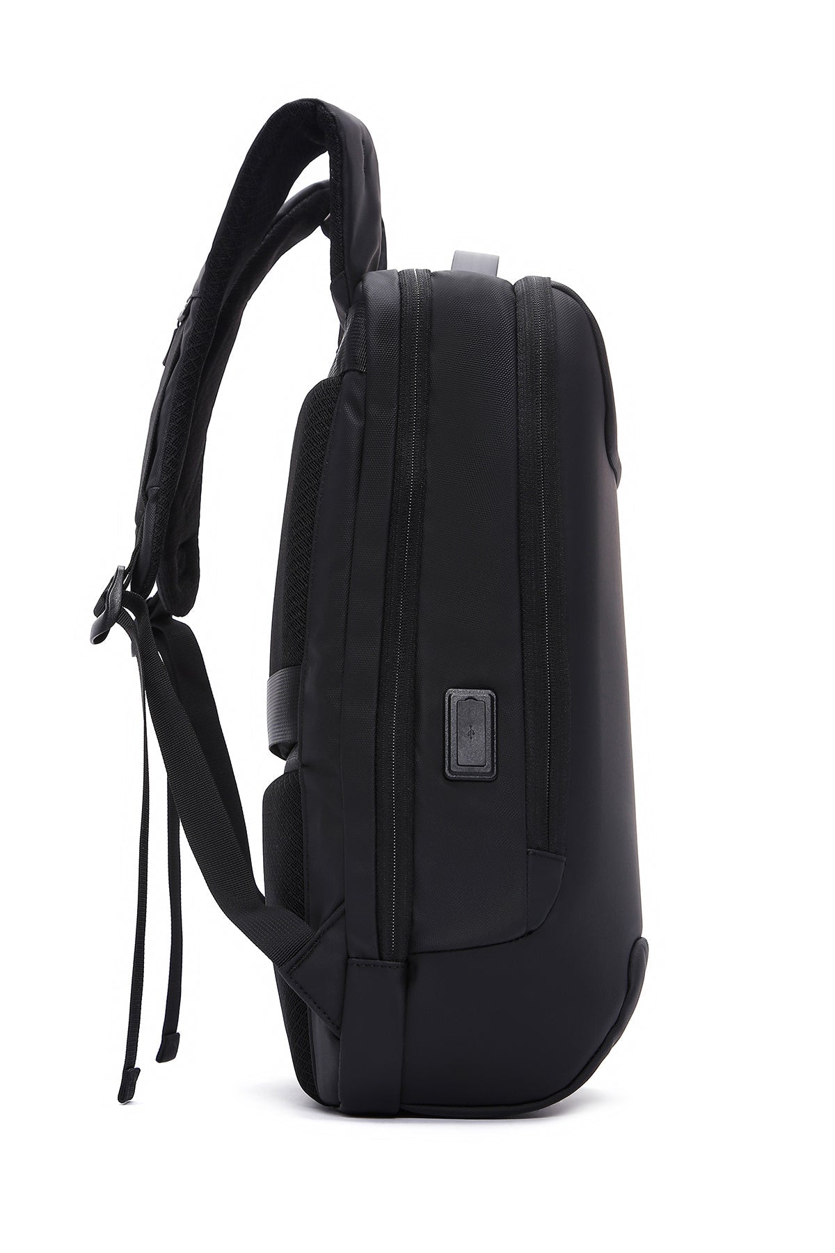 D-pack Erkek Siyah Teknolojik Hardcase Sırt Çantası