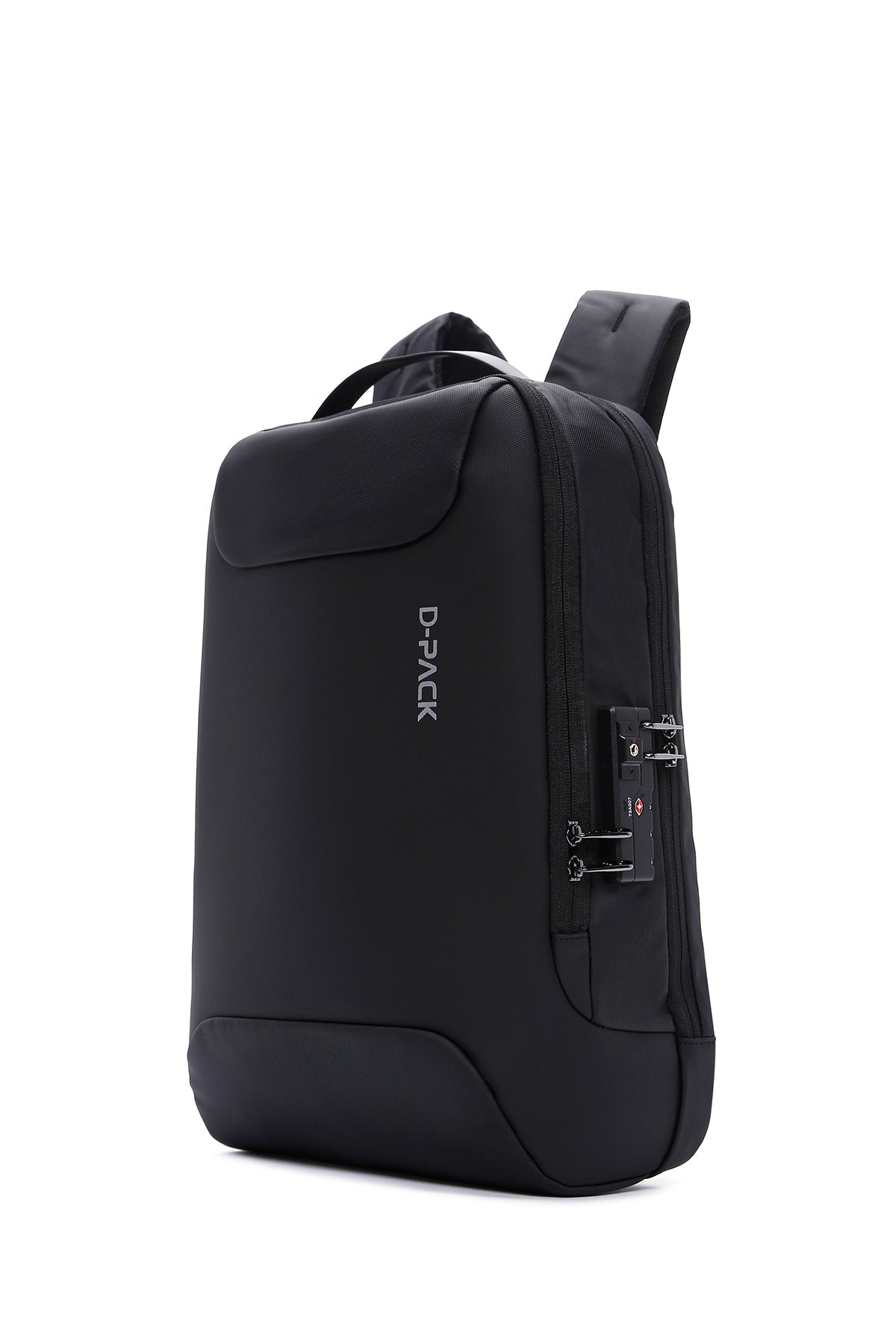 D-pack Erkek Siyah Teknolojik Hardcase Sırt Çantası