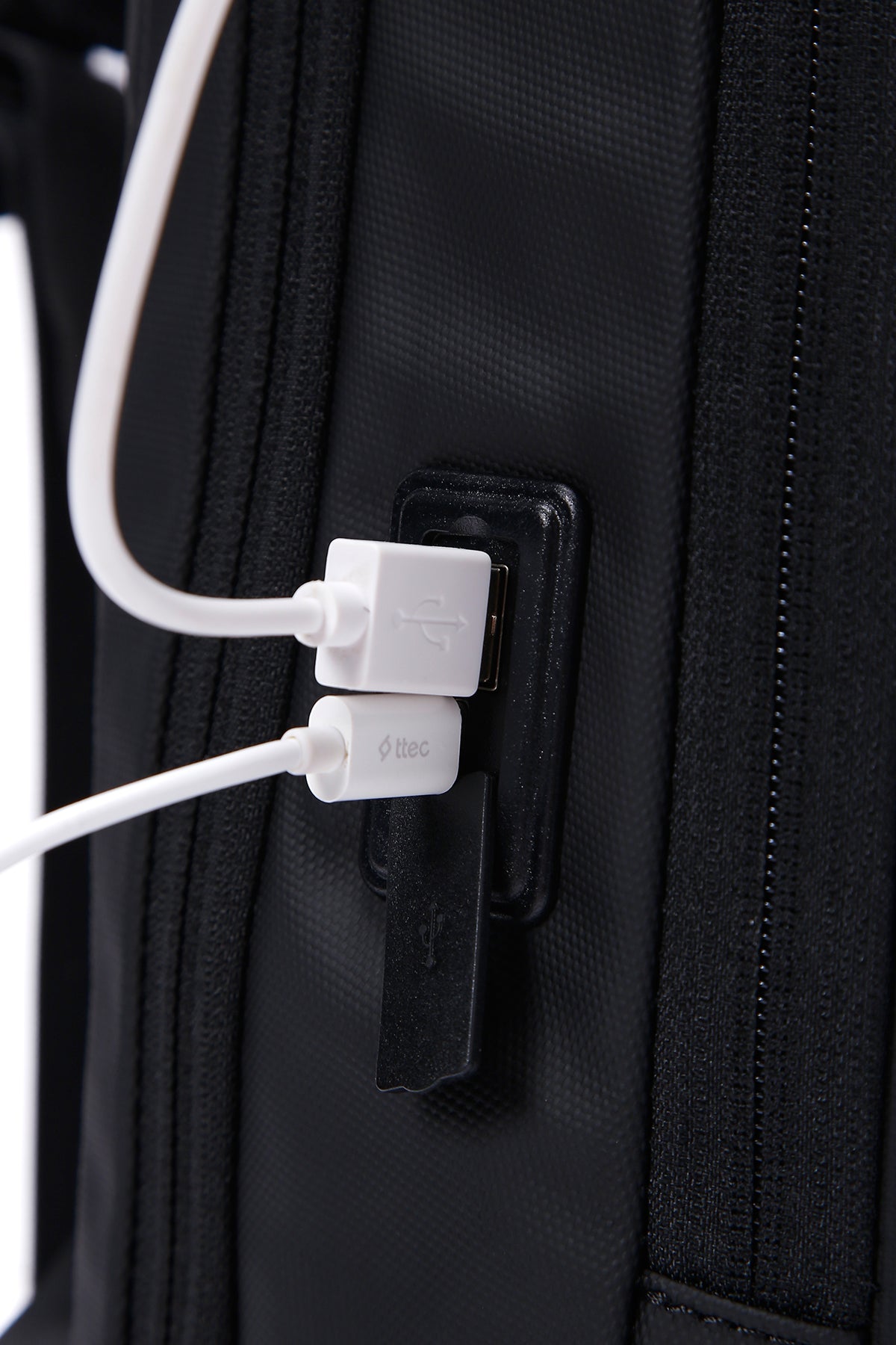 D-pack Erkek Siyah Teknolojik Hardcase Sırt Çantası