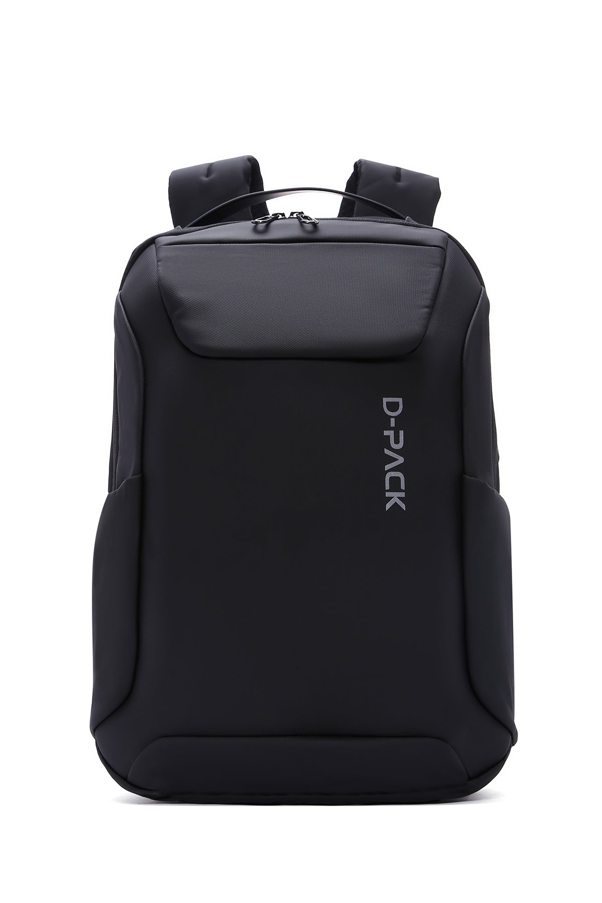 D-pack Erkek Siyah Teknolojik Kumaş Hardcase Sırt Çantası
