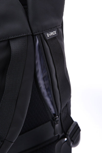 D-pack Erkek Siyah Teknolojik Kumaş Hardcase Sırt Çantası