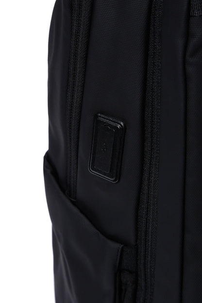 D-pack Erkek Siyah Teknolojik Kumaş Hardcase Sırt Çantası