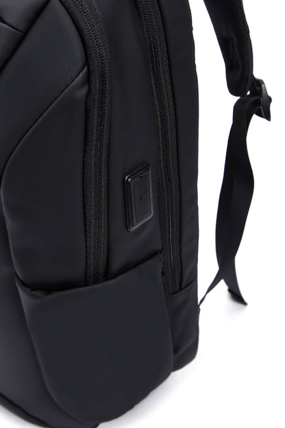 D-pack Erkek Siyah Teknolojik Kumaş Hardcase Sırt Çantası