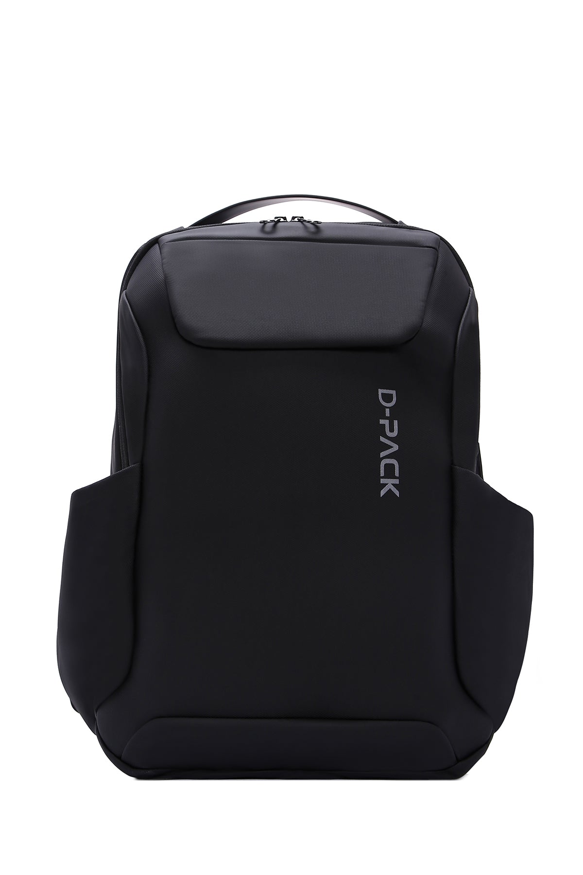 D-pack Erkek Siyah Teknolojik Kumaş Hardcase Sırt Çantası
