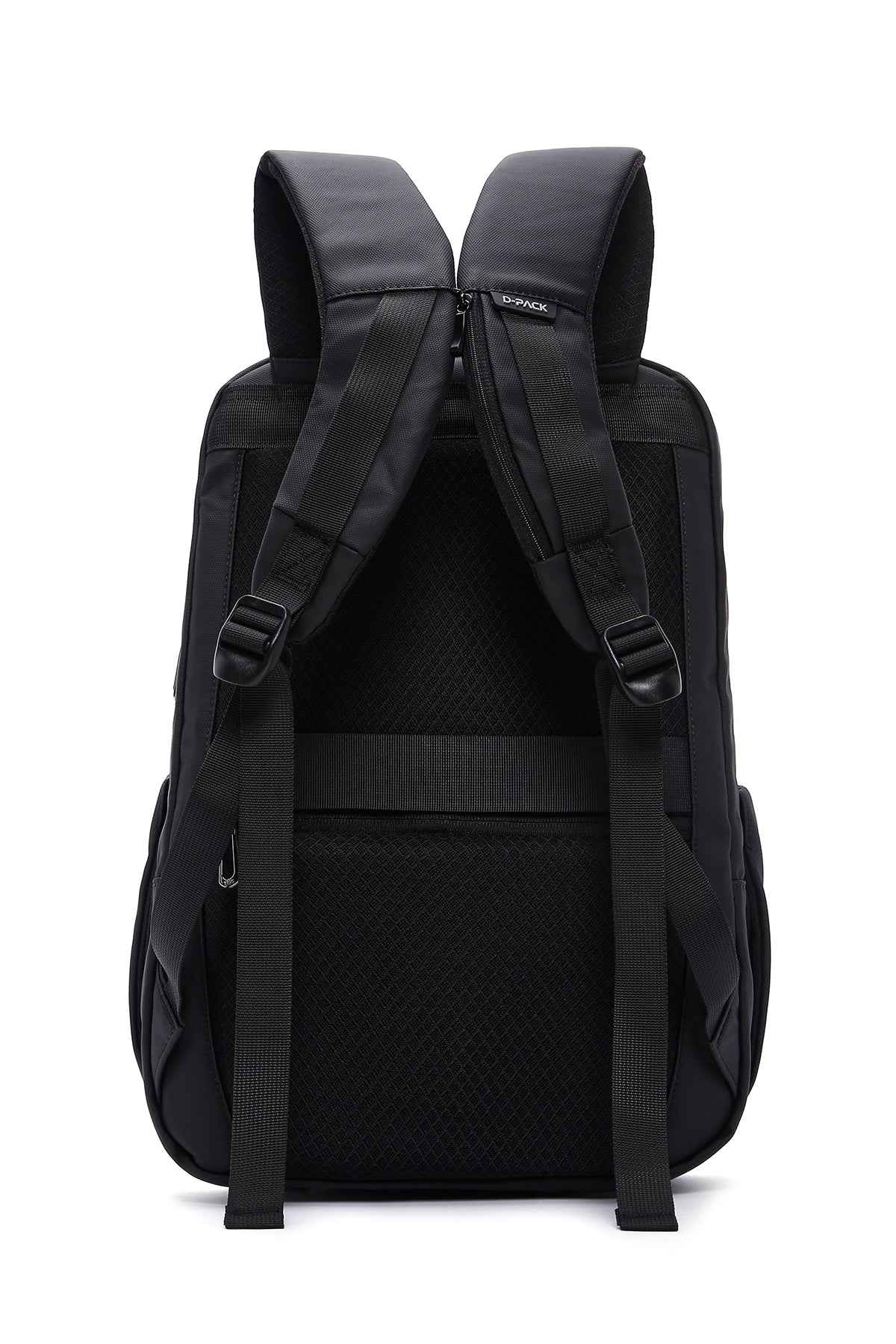 D-pack Erkek Siyah Teknolojik Kumaş Hardcase Sırt Çantası