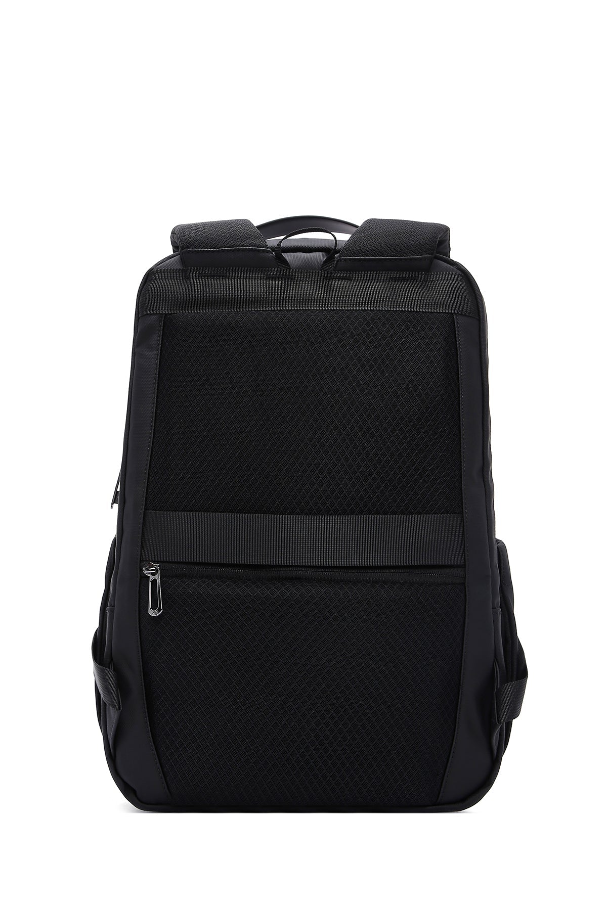 D-pack Erkek Siyah Teknolojik Kumaş Hardcase Sırt Çantası