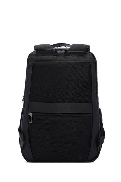 D-pack Erkek Siyah Teknolojik Kumaş Hardcase Sırt Çantası