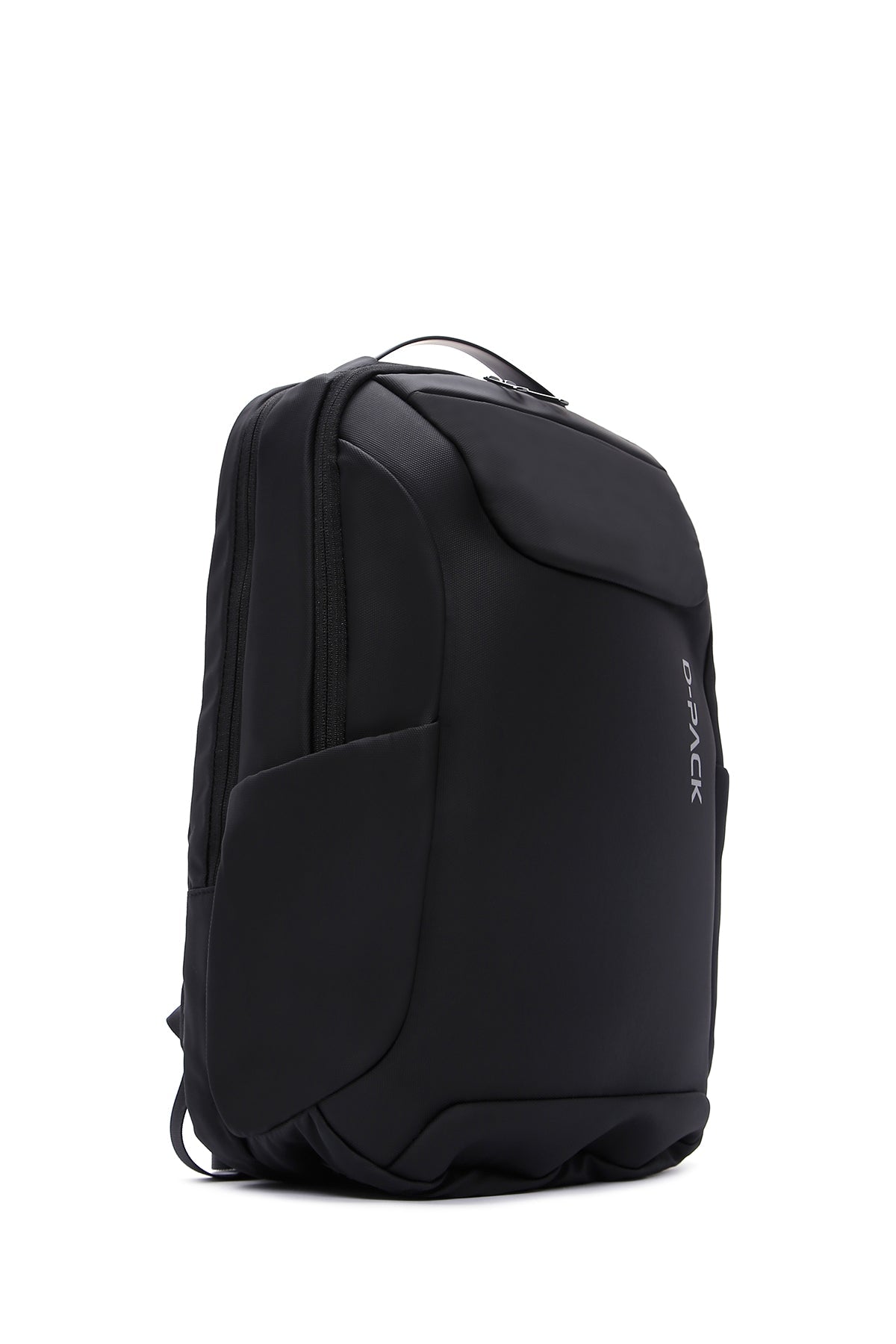 D-pack Erkek Siyah Teknolojik Kumaş Hardcase Sırt Çantası
