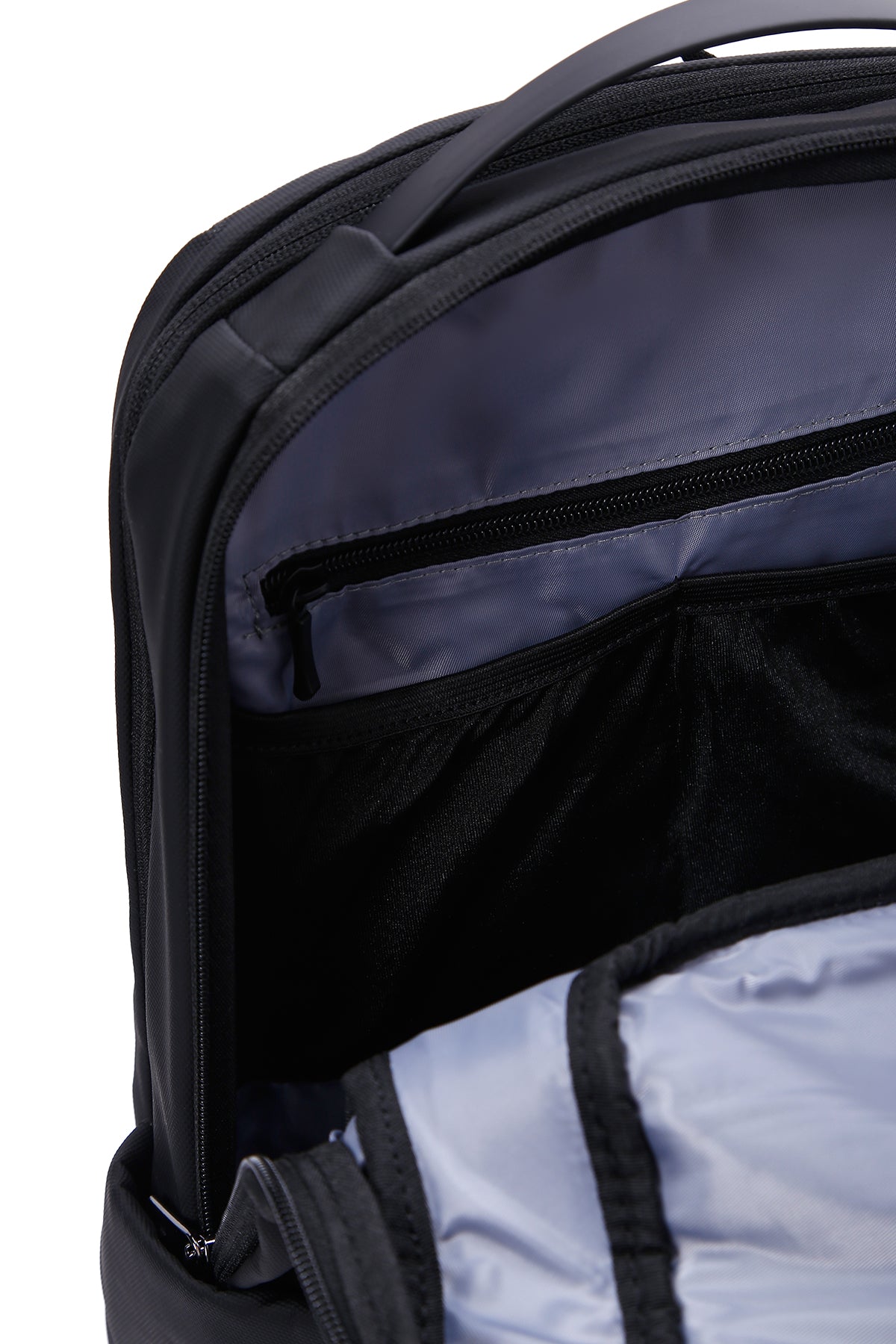 D-pack Erkek Siyah Teknolojik Kumaş Hardcase Sırt Çantası