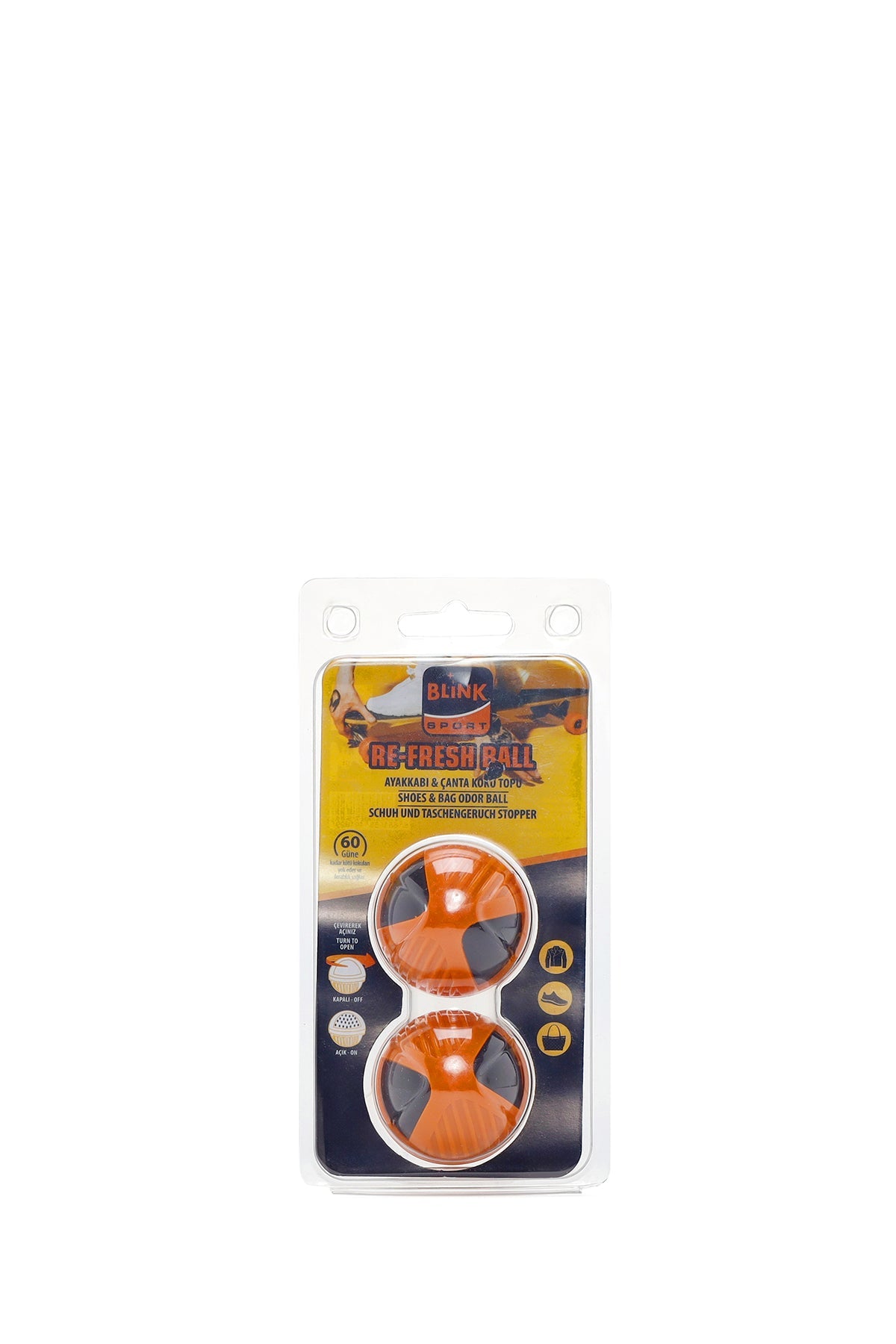 Blink Sport Ayakkabı Ve Çanta Koku Topu