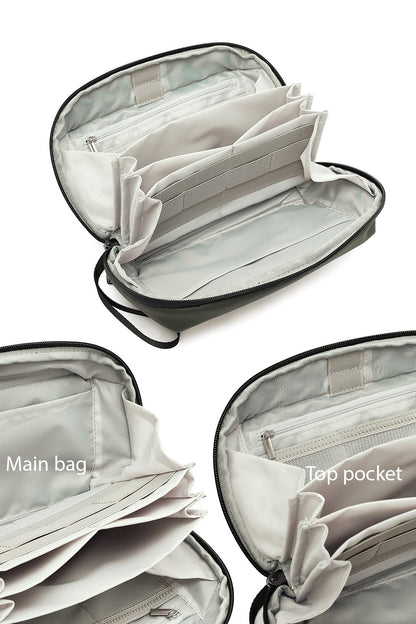 D-pack Erkek Haki Kumaş El Çantası