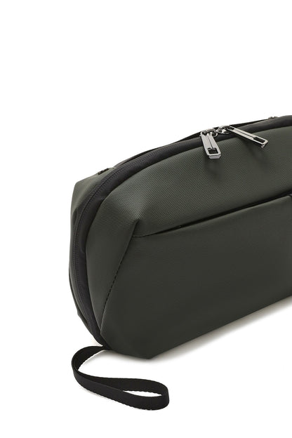 D-pack Erkek Haki Kumaş El Çantası