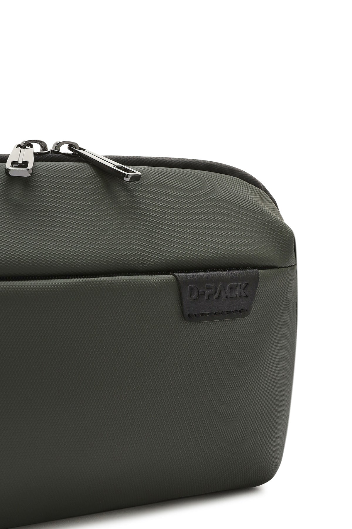 D-pack Erkek Haki Kumaş El Çantası