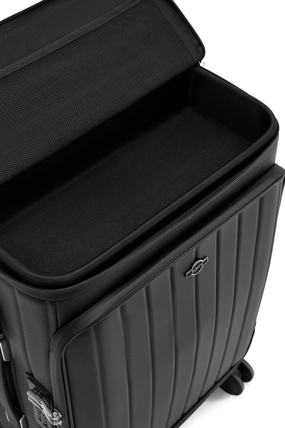 D-pack Erkek Siyah Kabin Boy Seyahat Çantası