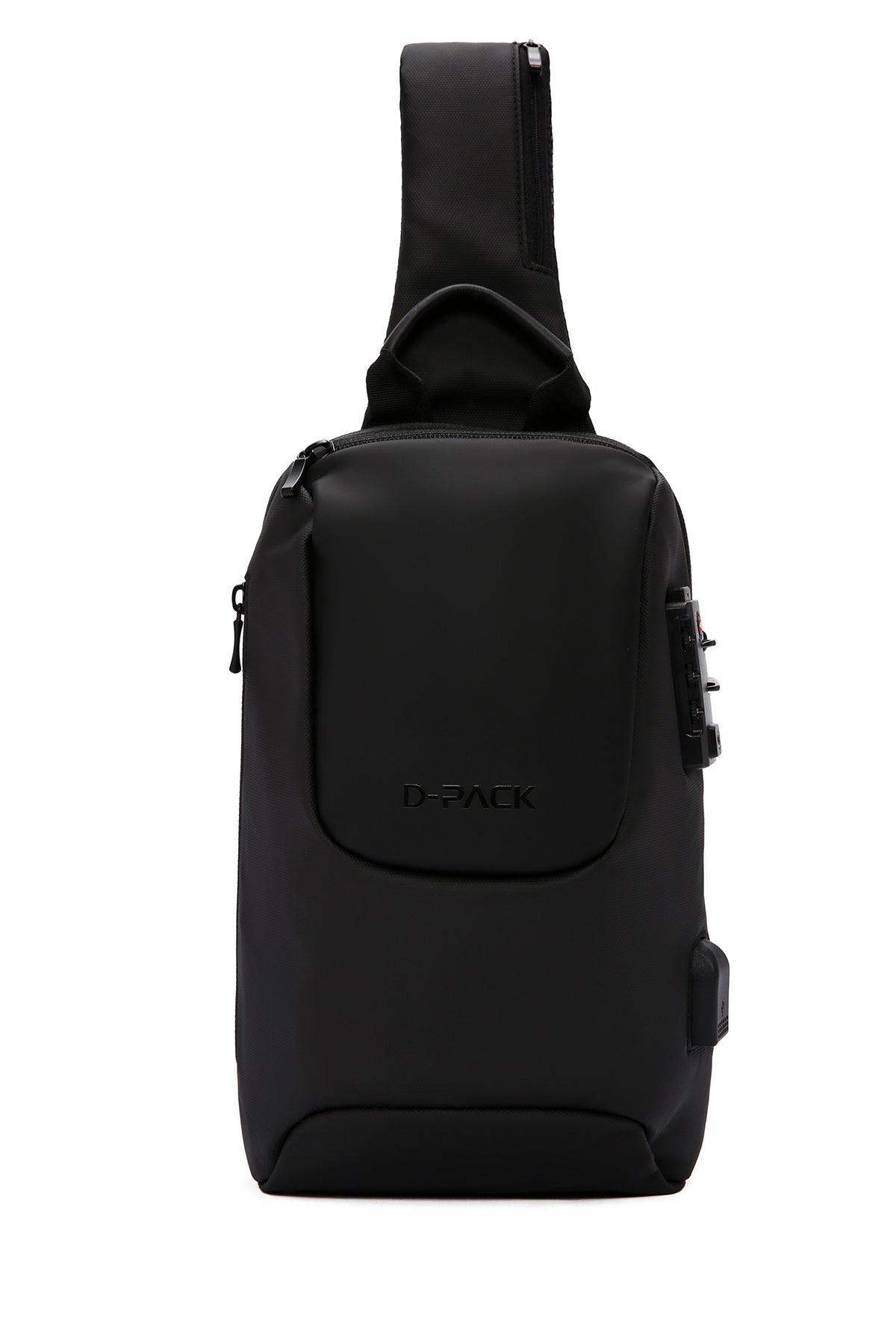 D-pack Erkek Siyah Teknolojik Sırt Çantası