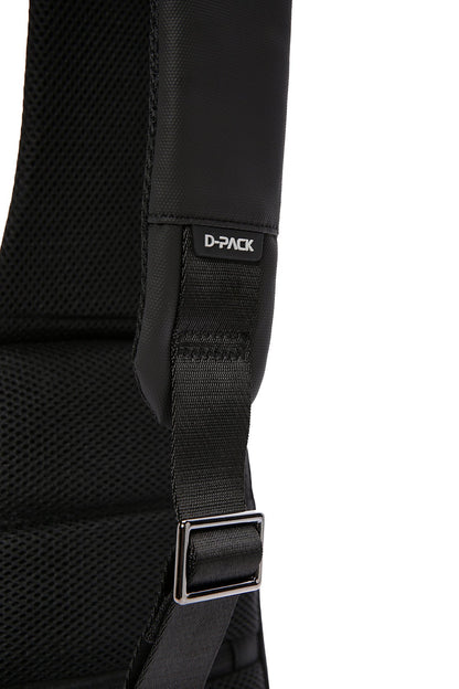 D-pack Erkek Siyah Teknolojik Sırt Çantası