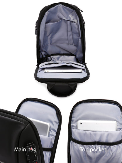 D-pack Erkek Siyah Teknolojik Sırt Çantası