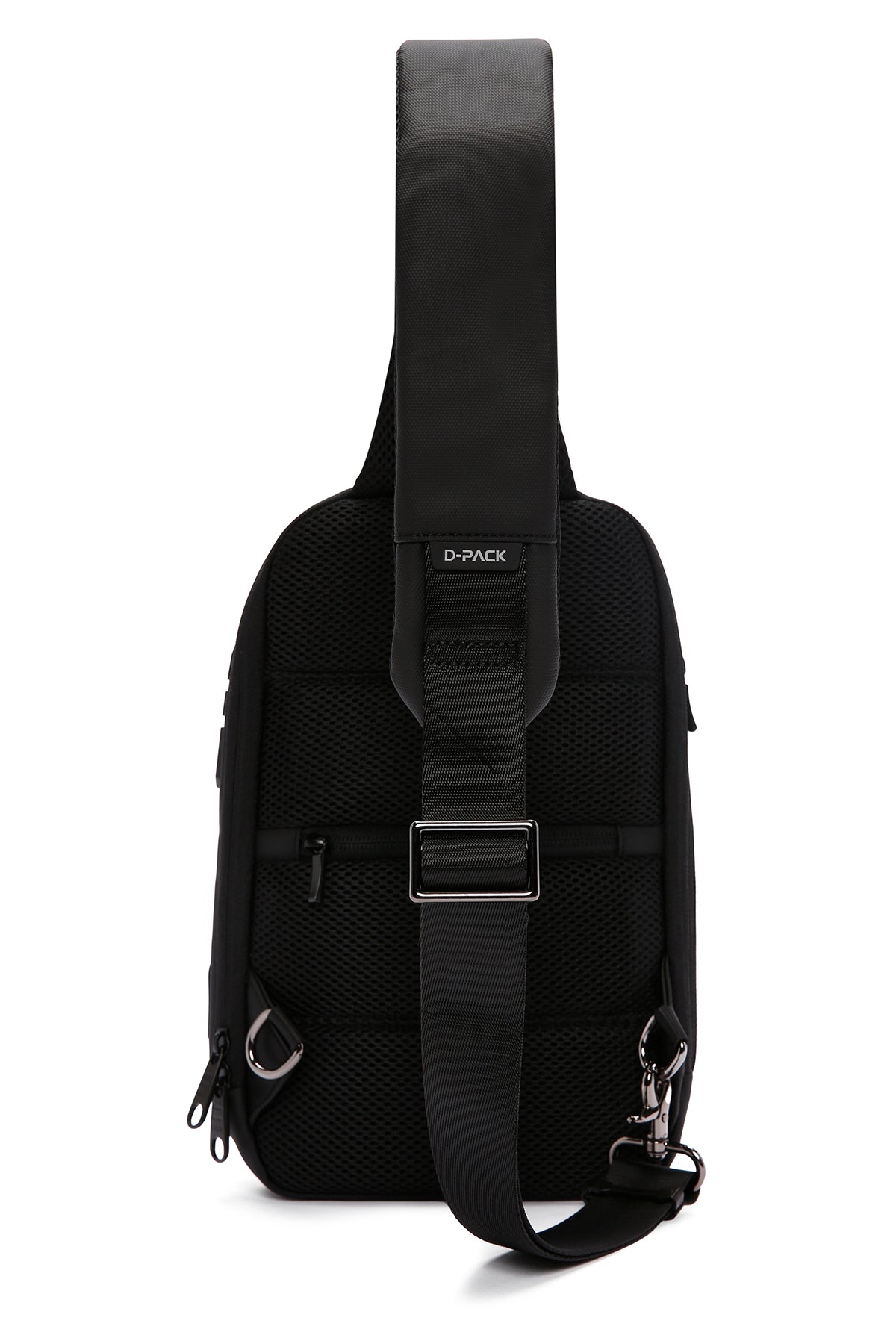 D-pack Erkek Siyah Teknolojik Sırt Çantası