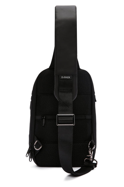 D-pack Erkek Siyah Teknolojik Sırt Çantası