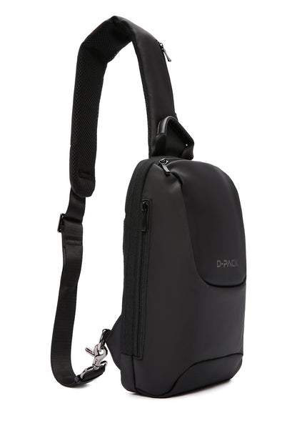 D-pack Erkek Siyah Teknolojik Sırt Çantası