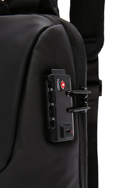 D-pack Erkek Siyah Teknolojik Sırt Çantası