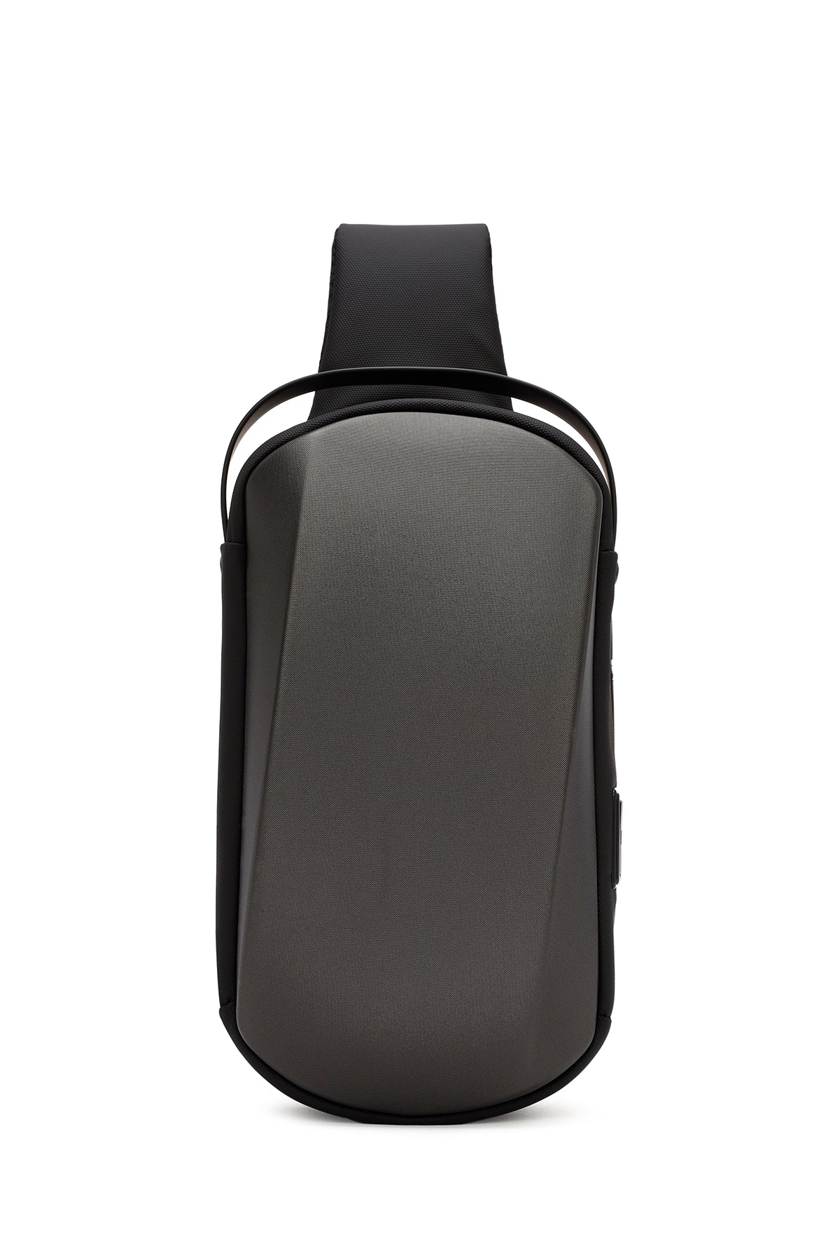 D-pack Erkek Gri Teknolojik Kumaş Çapraz Çanta