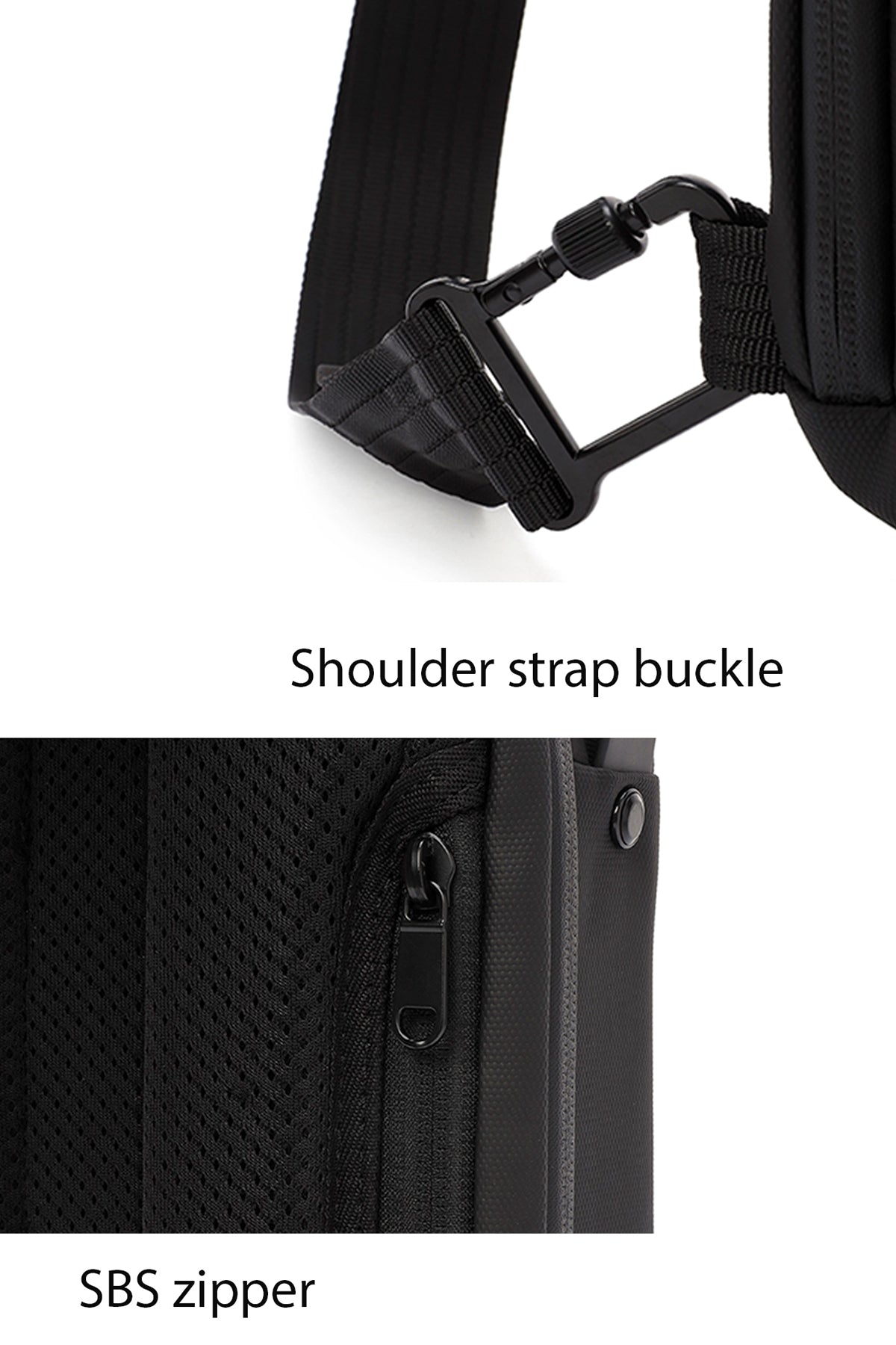 D-pack Erkek Gri Teknolojik Kumaş Çapraz Çanta