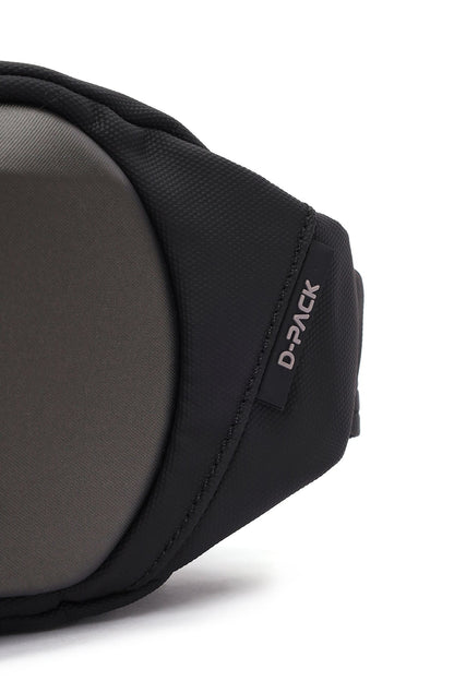 D-pack Erkek Gri Kumaş Bel Çantası