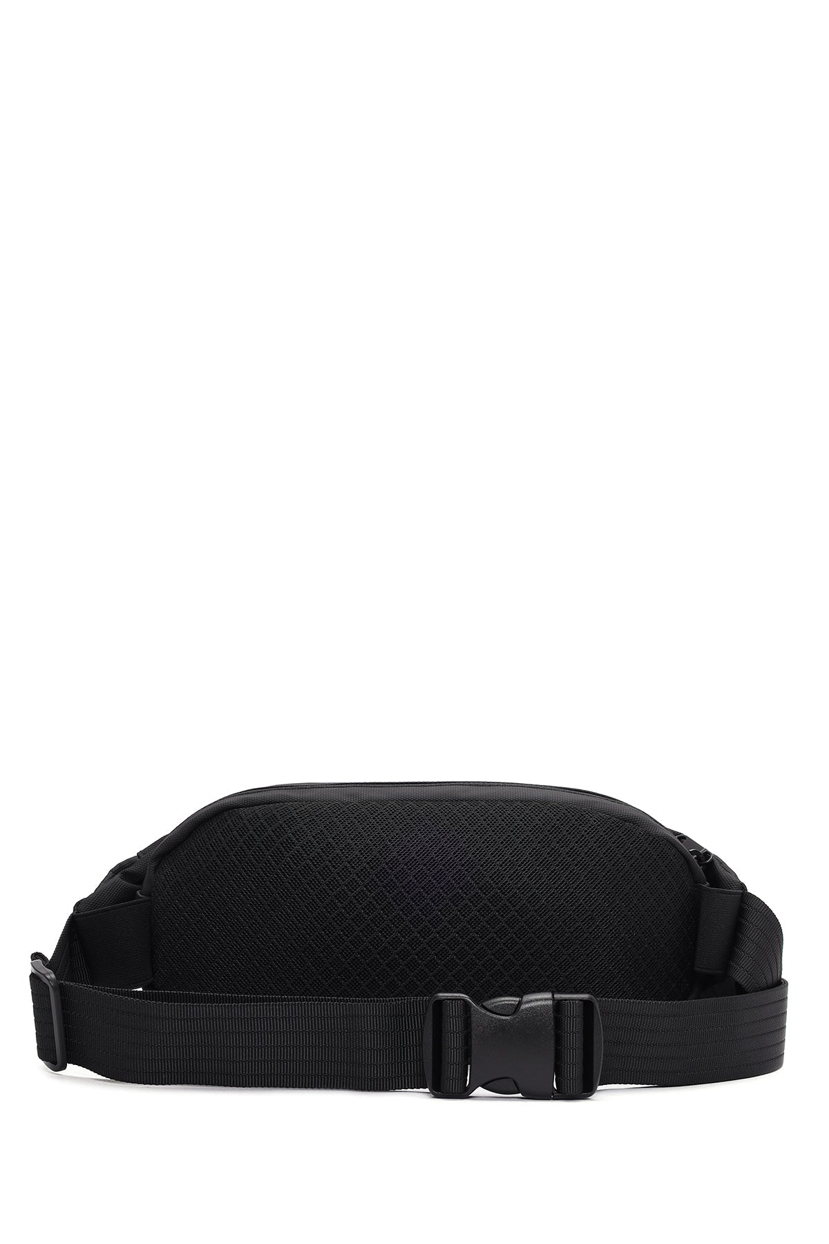 D-pack Erkek Gri Kumaş Bel Çantası
