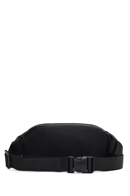 D-pack Erkek Gri Kumaş Bel Çantası