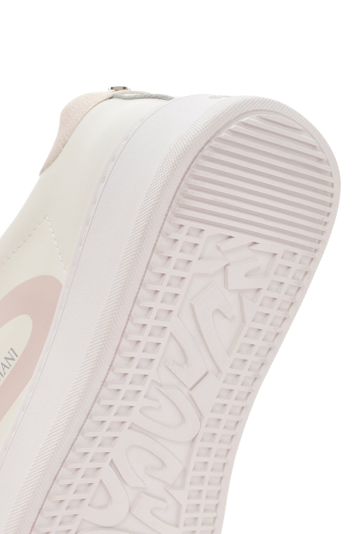 Alberto Guardiani Kadın Bej New Era Bağcıklı Deri Sneaker