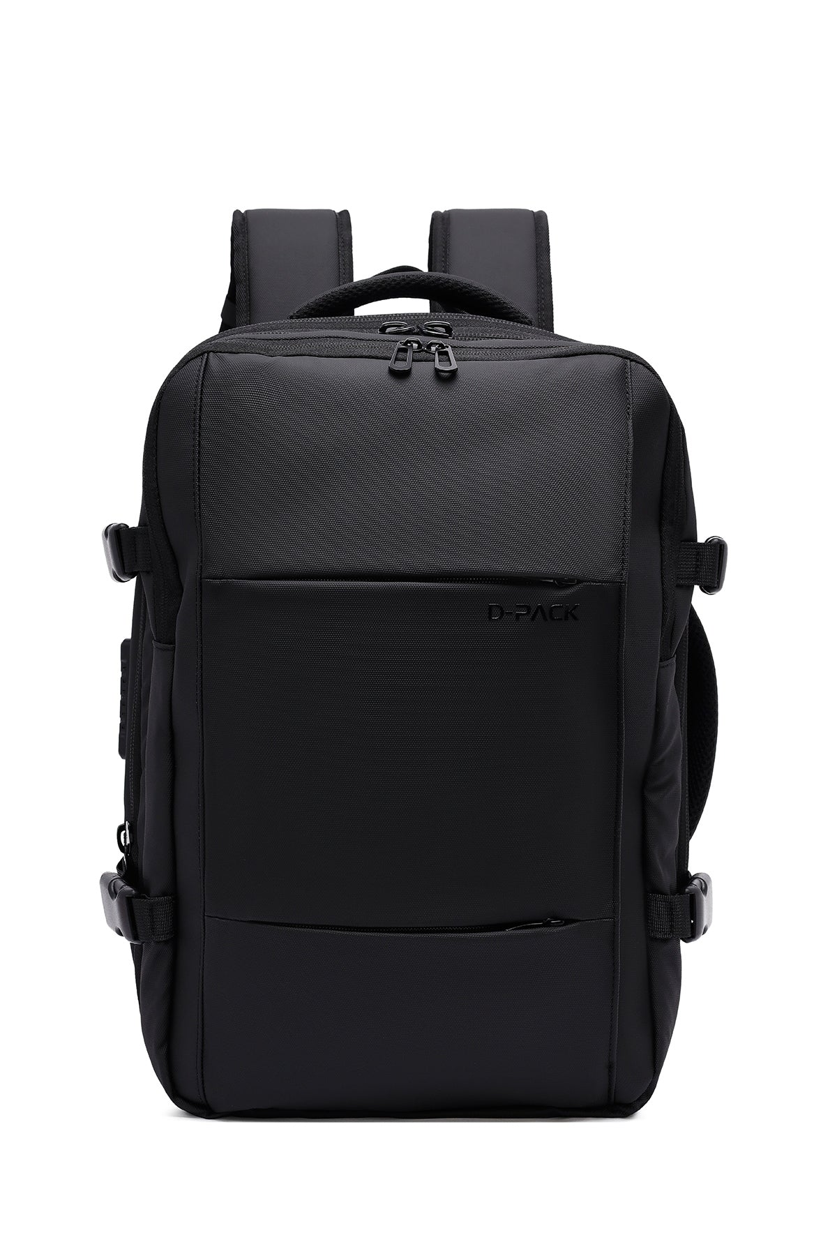 D-pack Erkek Siyah Kumaş Sırt Çantası