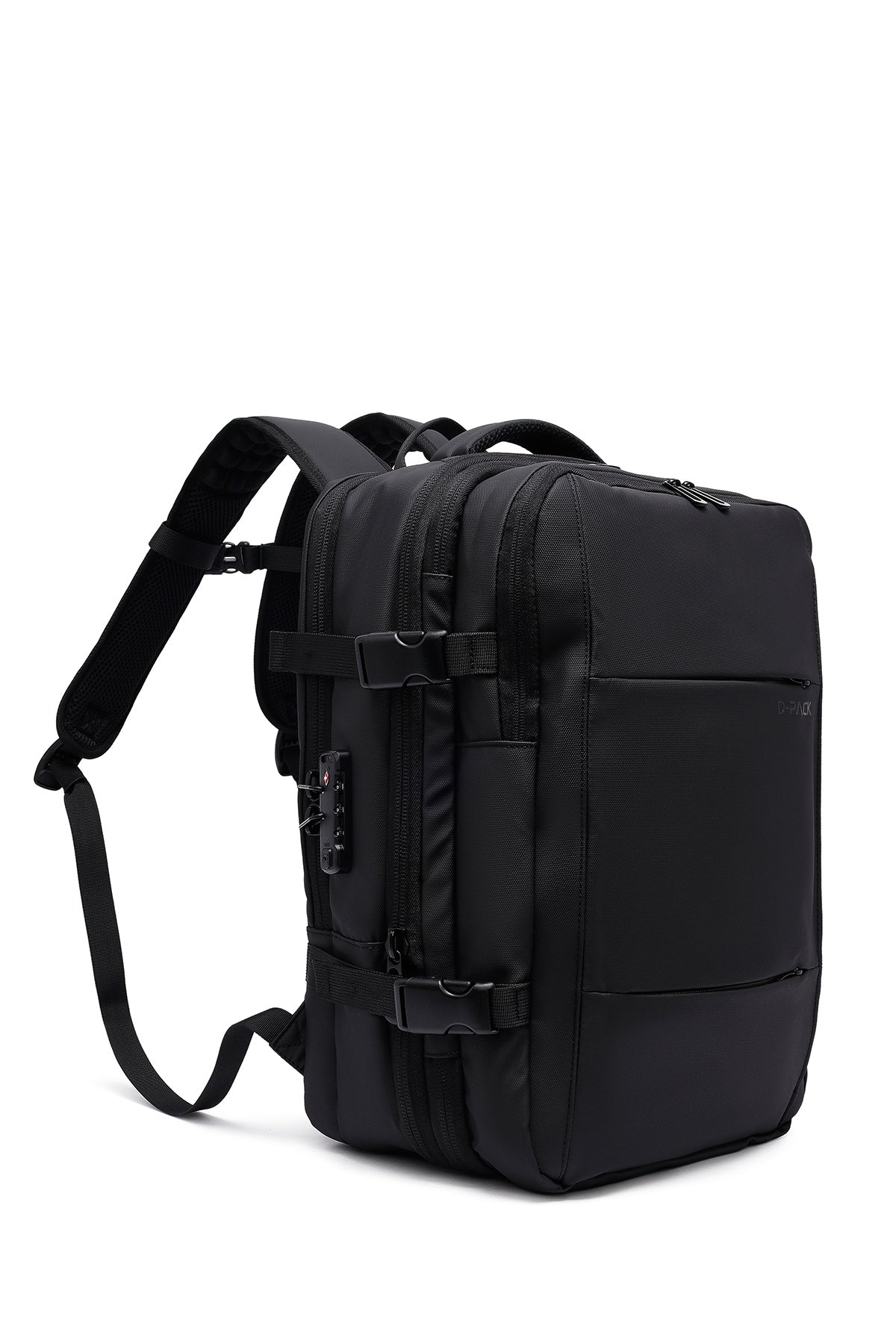 D-pack Erkek Siyah Kumaş Sırt Çantası