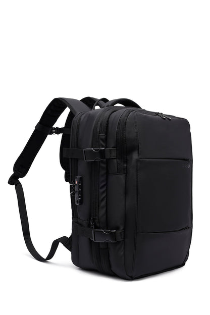 D-pack Erkek Siyah Kumaş Sırt Çantası