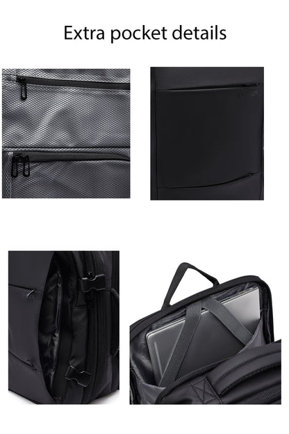 D-pack Erkek Siyah Kumaş Sırt Çantası