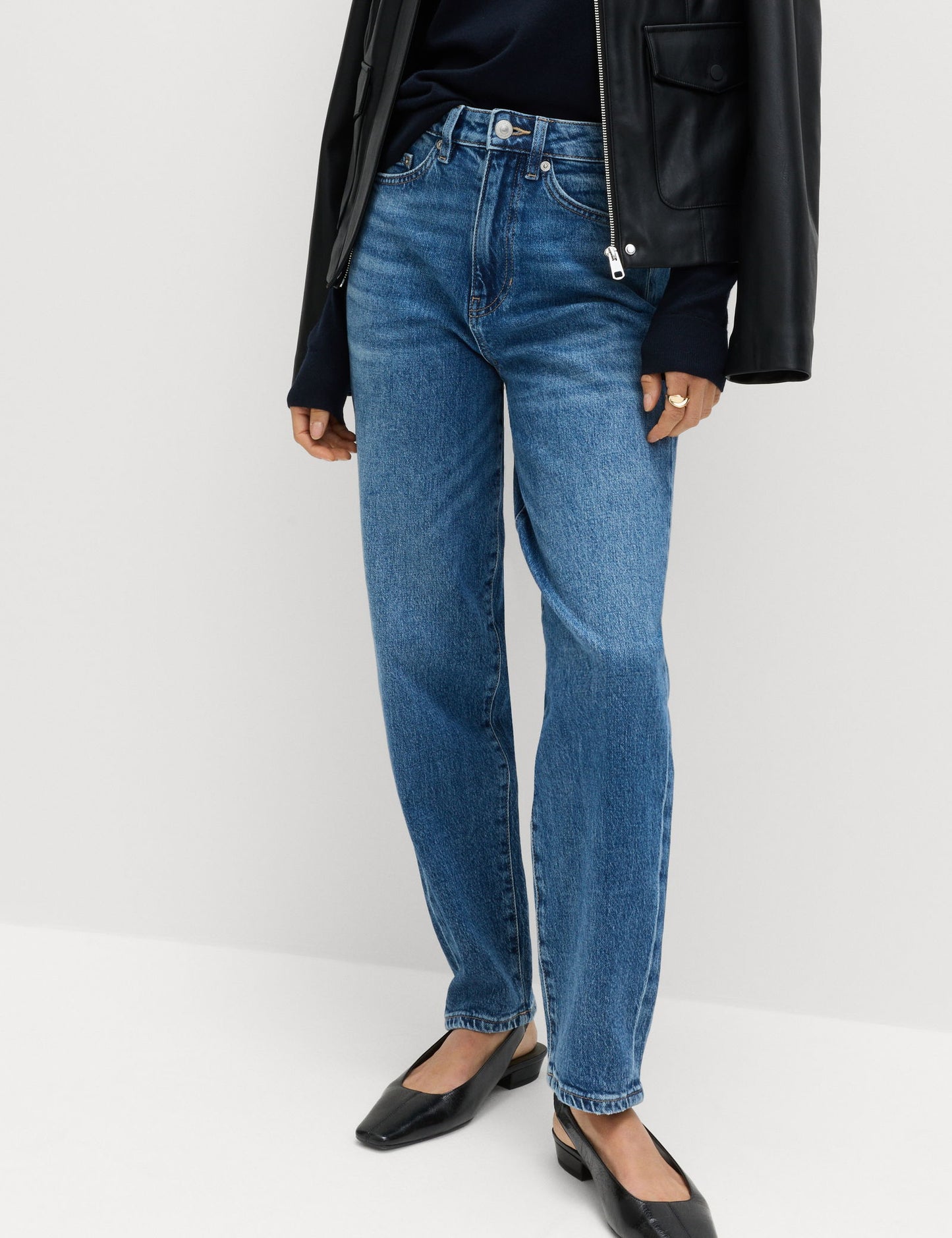 Pamuklu Mom Jean