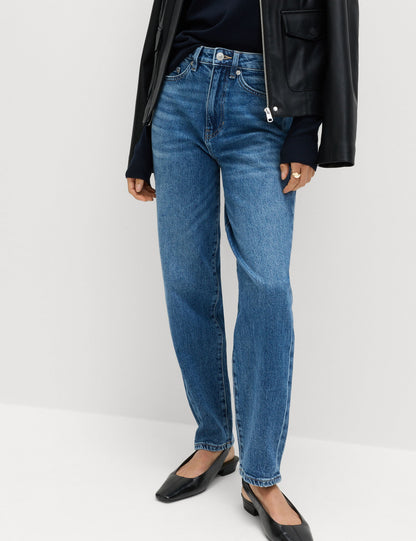 Pamuklu Mom Jean