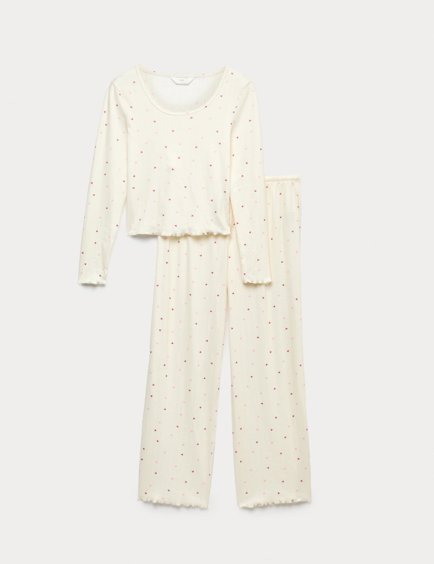 Desenli Pijama Takımı