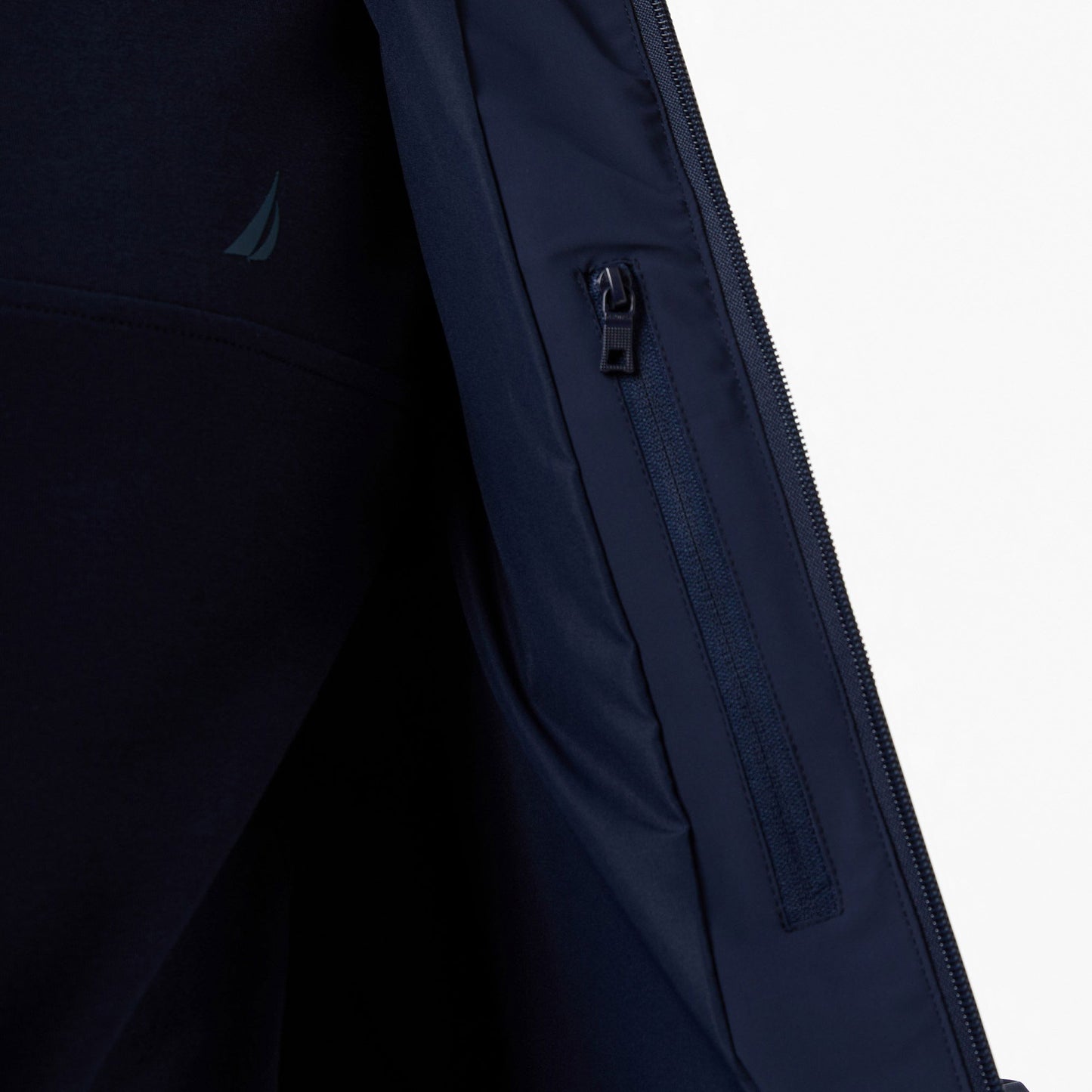 Nautica Erkek Lacivert Regular Fit Mont