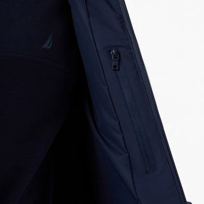 Nautica Erkek Lacivert Regular Fit Mont