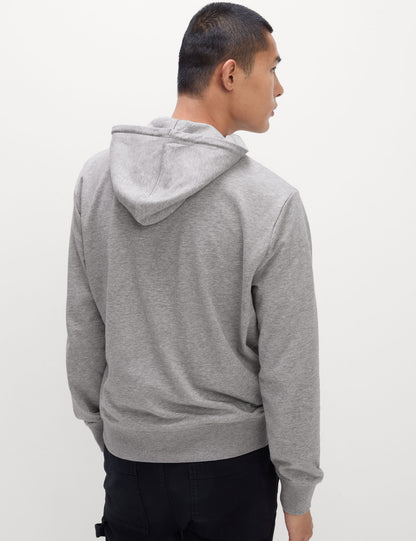 Pamuk Karışımlı Kapüşonlu Sweatshirt