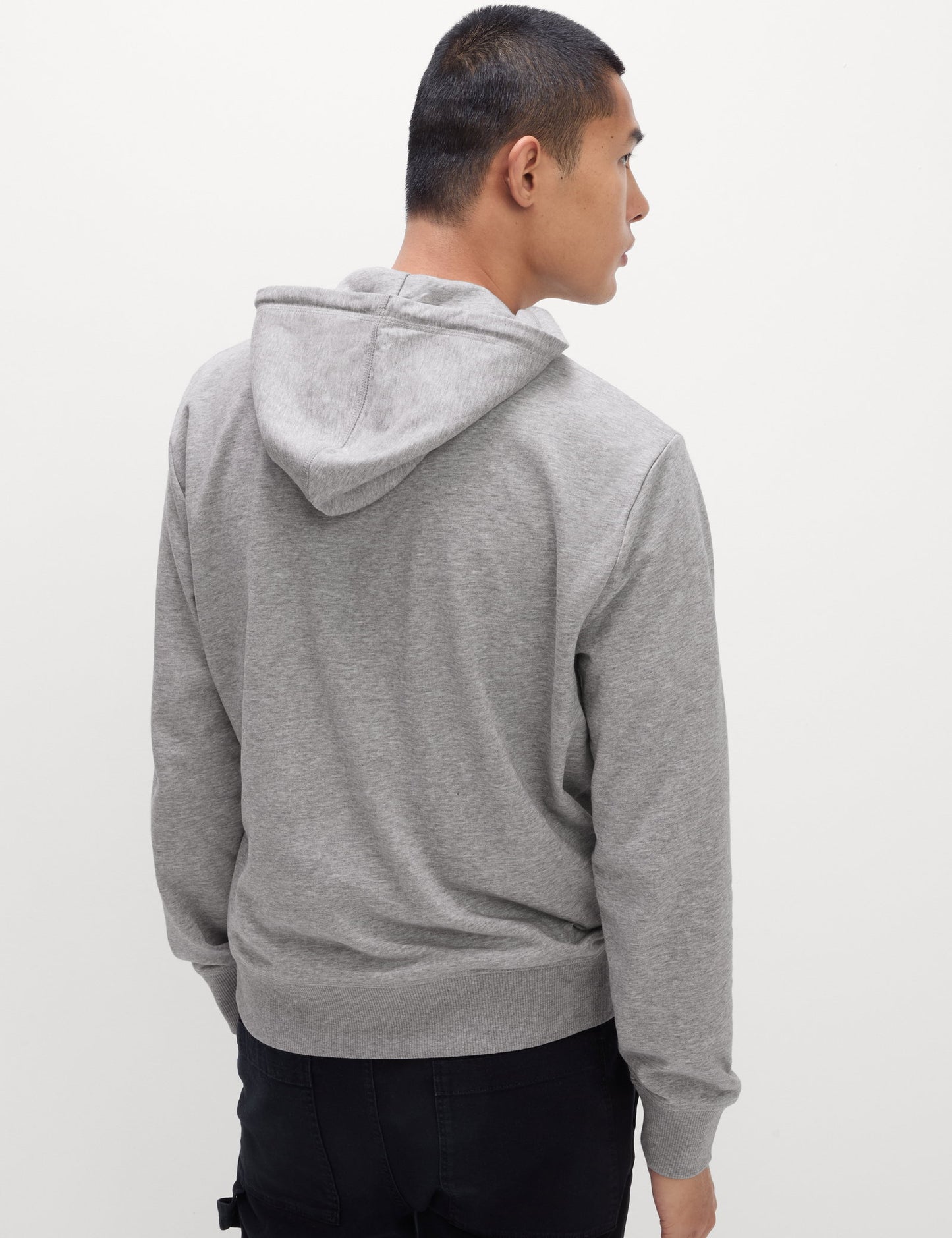 Pamuk Karışımlı Kapüşonlu Sweatshirt