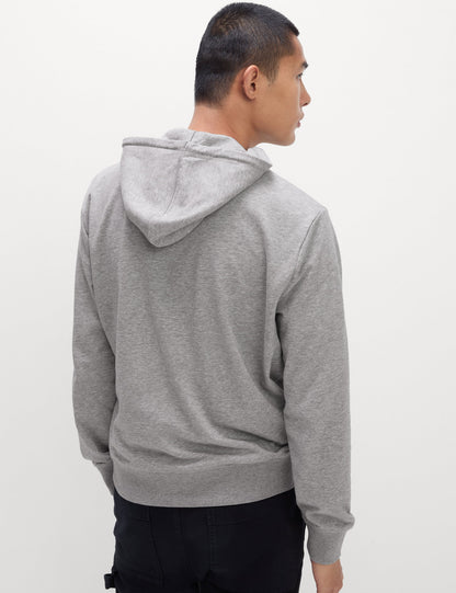 Pamuk Karışımlı Kapüşonlu Sweatshirt