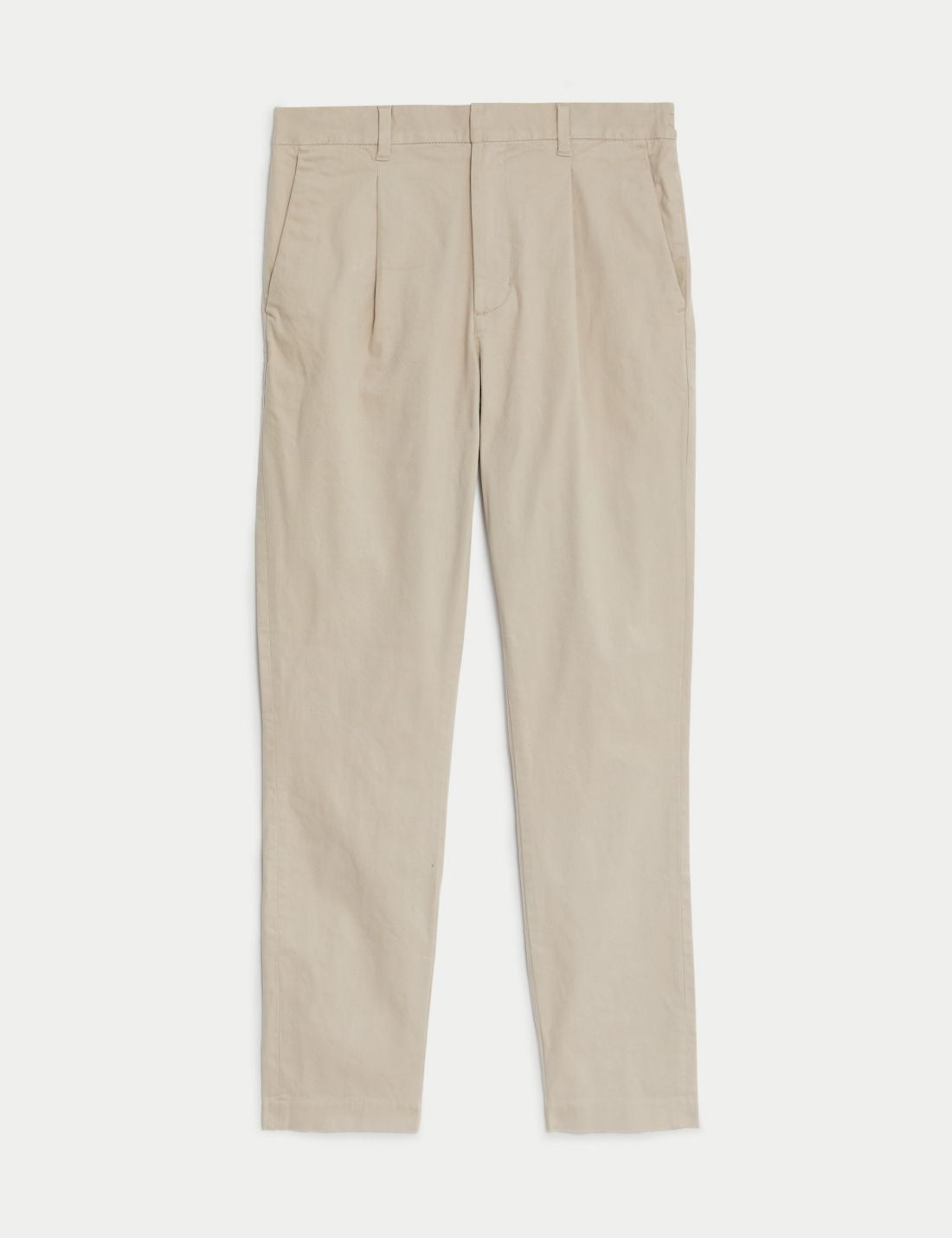 Tapered Fit Chino Pantolon
