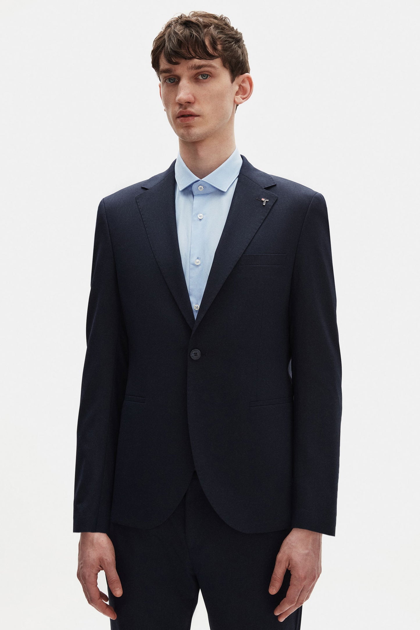 Tween Slim Fit Lacivert Takim Elbise