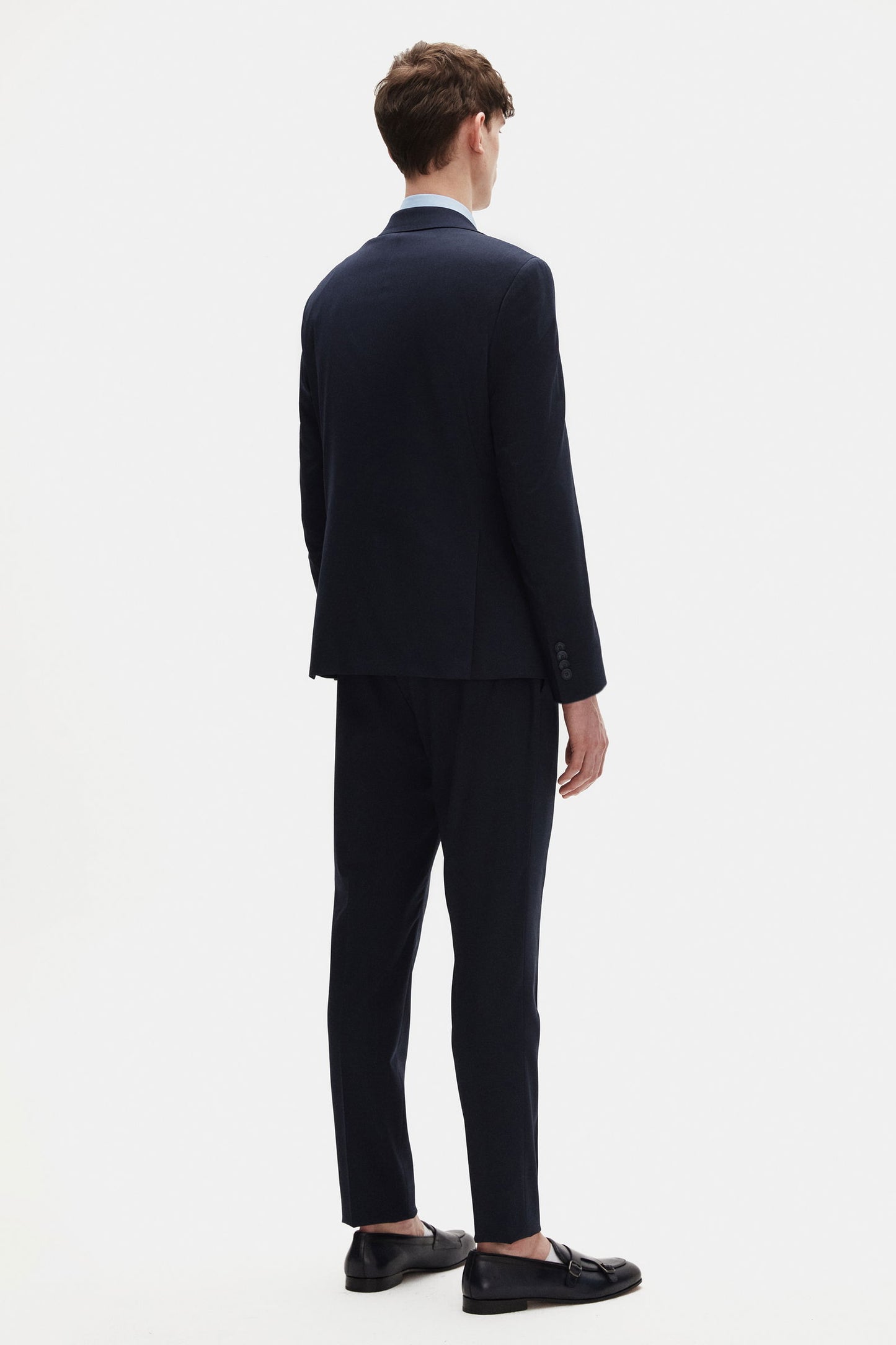 Tween Slim Fit Lacivert Takim Elbise