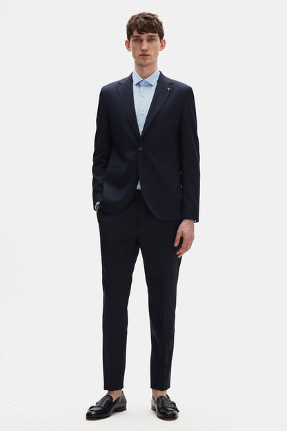 Tween Slim Fit Lacivert Takim Elbise